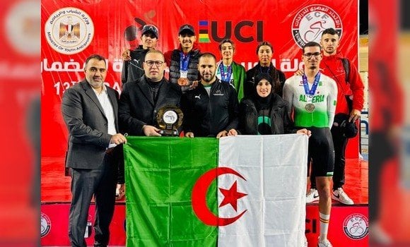 Track Cycling / Arab Championship: Algeria Wins Five More Medals, Including One Gold