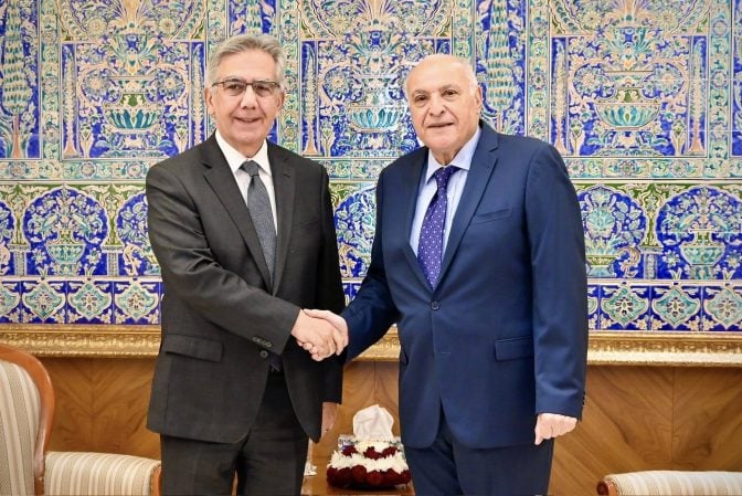 Farewell to Ambassadors