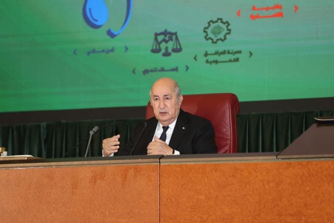 President Tebboune to Address the Nation Tomorrow