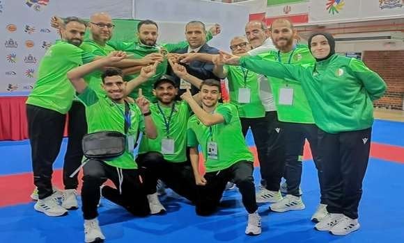 Karate (2024 World Championship for the Deaf): Algeria Secures Four Medals, Including Two Gold