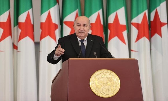 Algerian President Vows Continued Fight Against Corruption