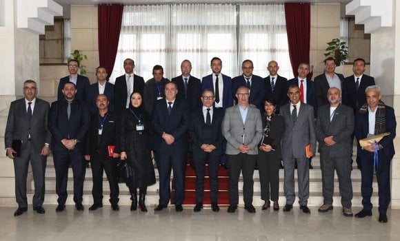 Kamel Sidi Saïd and Mohamed Meziane Lead a Meeting with Accredited Private TV Channel Directors