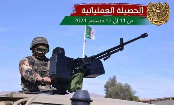 Algerian Army: Terrorist Surrenders in Bordj Badji Mokhtar, 9 Terrorism Supporters Arrested