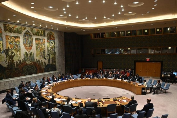 UN Security