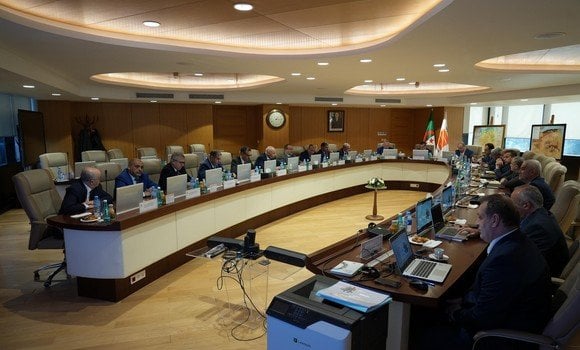 Sonatrach General Assembly Approves 2025-2029 Development Plan