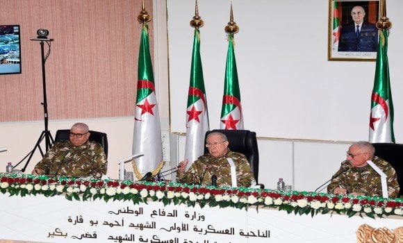 General Saïd Chengriha Presides Over the Annual Meeting of Military Health Officials