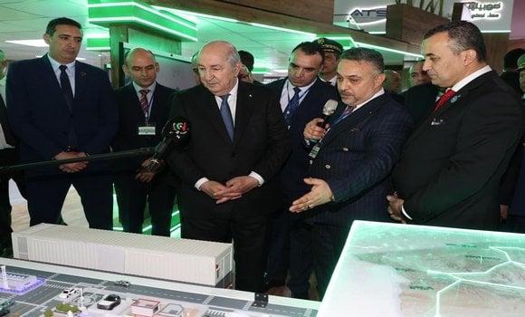Algerian Production Exhibition: President Reviews Progress and Emphasizes Meeting National Market Demands