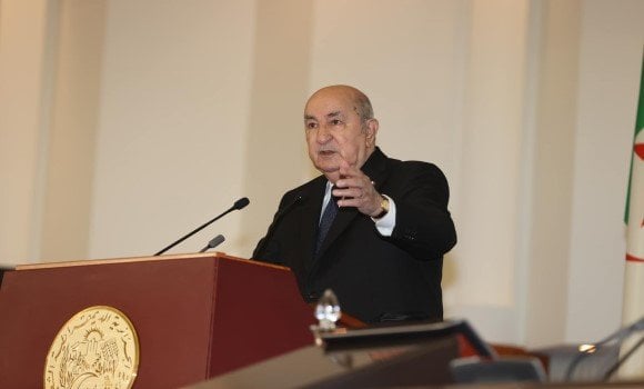 President Tebboune Encourages Algerians Abroad to Invest in Their Homeland