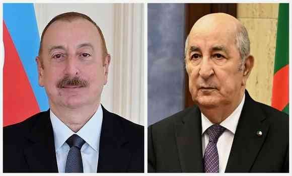 Algerian President Offers Condolences to Azerbaijani Counterpart Following Plane Crash