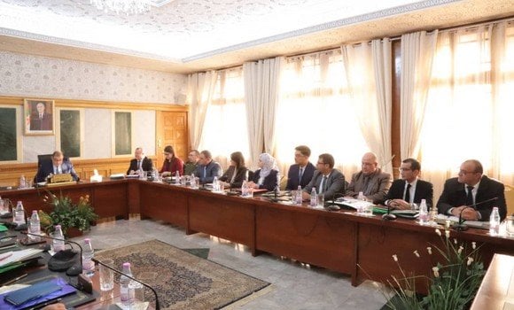 Minister of Justice Oversees the Installation of National Committee for International Humanitarian Law