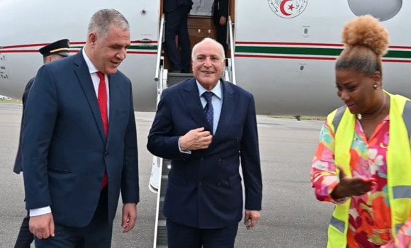 Algerian Special Envoy Ahmed Attaf Visits Luanda as a Representative of President Abdelmadjid Tebboune