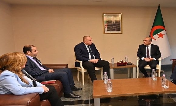 Mr. Chaib Meets with President of the National Observatory for Civil Society