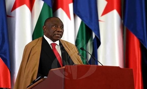 South African President Praises Algeria’s Role at the UN Security Council