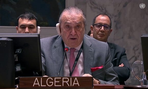 Algeria Strongly Condemns Israeli Officials’ Calls for West Bank Annexation
