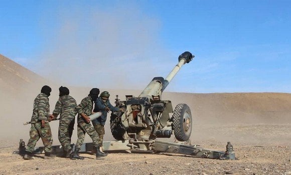 Sahrawi Army Targets Moroccan Occupation Forces’ Positions in Hawza Sector