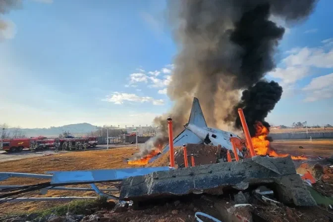 124 People Killed in Plane Crash in South Korea