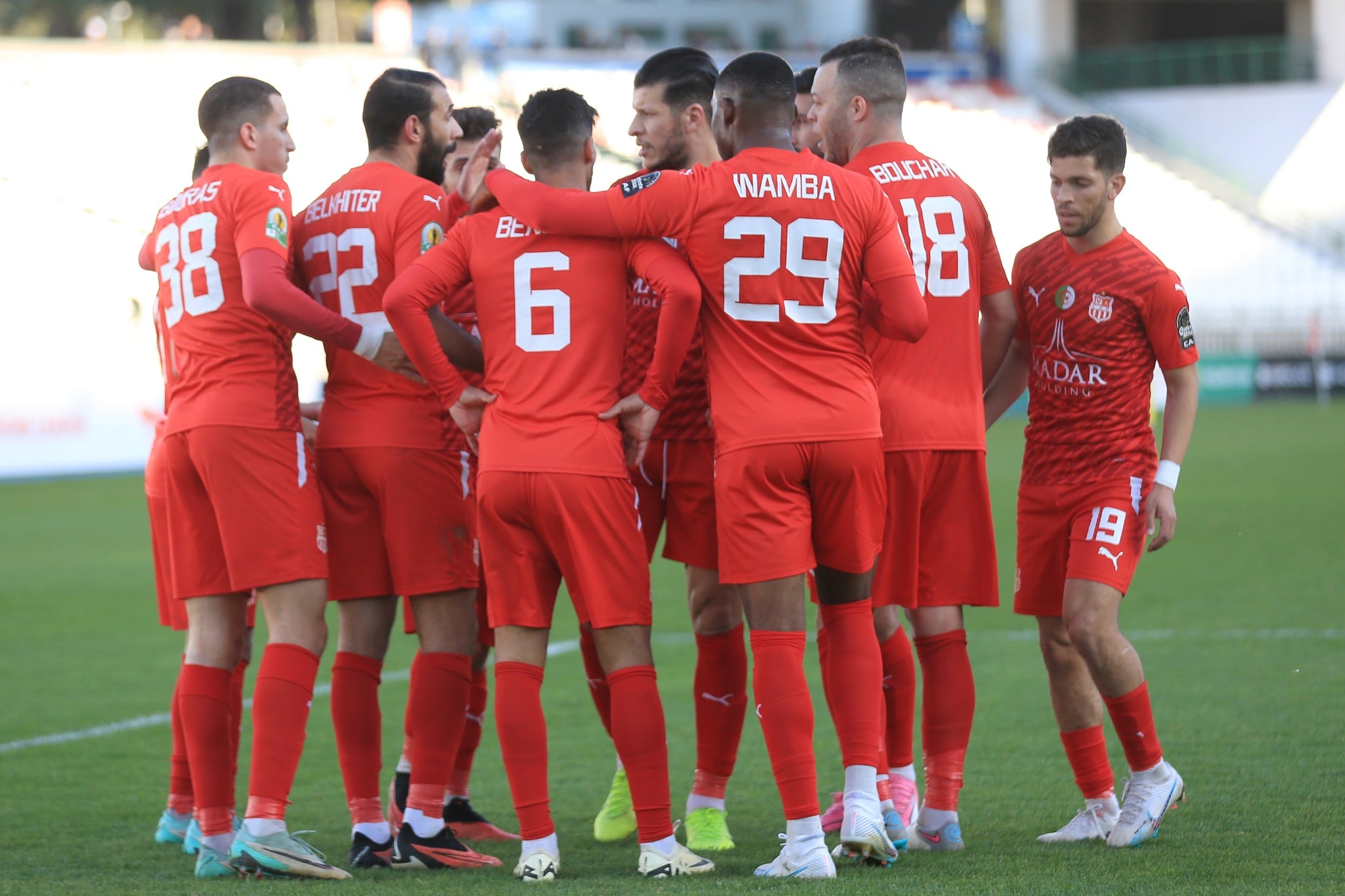 Algerian Ligue 1: CR Belouizdad Edges Olympic Akbou, ES Sétif Secures Draw in Biskra