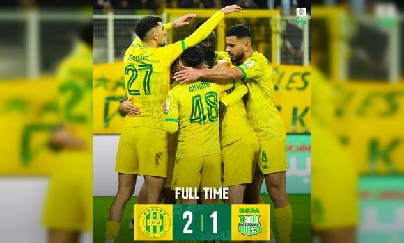 Mobilis League 1: JS Kabylie Strengthens Lead as Sétif and USM Alger Clash Ends in Draw