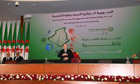 President Tebboune Commends the High National Spirit of Algerian Youth