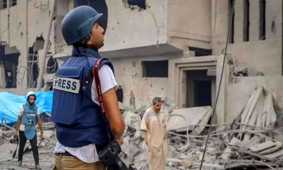 National Union of Algerian Journalists and Media Professionals Condemns Ongoing Targeting of Palestinian Journalists