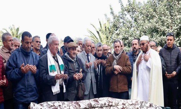 Former National Football Coach Mohieddine Khalef Laid to Rest at Al-Alia Cemetery