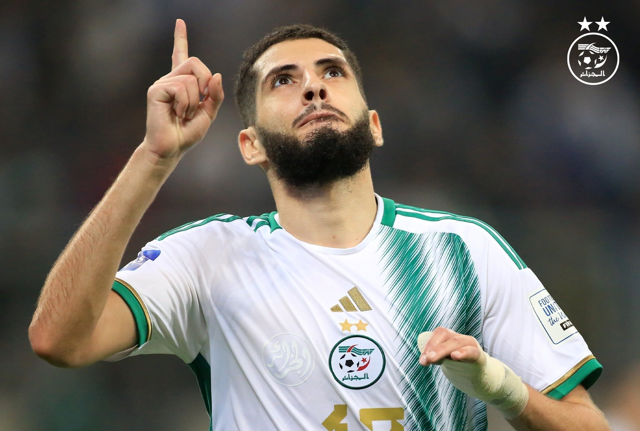 FAF President Offers Condolences to Yassine Benzia on His Mother’s Passing