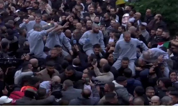 Ceasefire Agreement in Gaza: Second Group of Palestinian Prisoners Released
