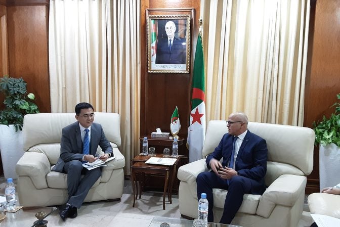 Chinese Interest in Collaboration with Algeria for Green Hydrogen Production