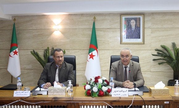 Ministers Faïd and Rekhroukh Lead Coordination Meeting to Support Public Works Investment Projects