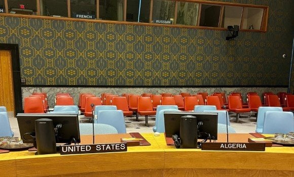 U.S. Embassy Congratulates Algeria on Presiding Over the UN Security Council for January