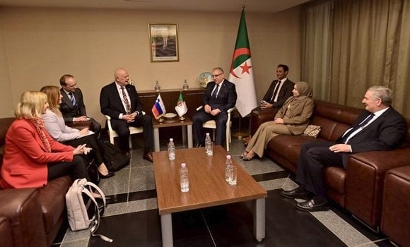 Algerian Official Receives Head of Algeria-Slovenia Parliamentary Friendship Group