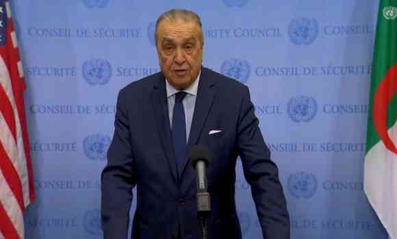 Algeria Prioritizes Counterterrorism Efforts in Africa, Says UN Representative