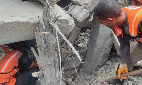 Gaza: Recovery of 153 Martyrs’ Bodies from Under the Rubble Following Ceasefire
