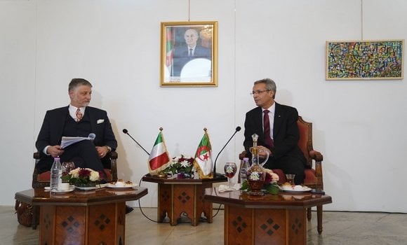 Algeria and Italy Strengthen Cultural Cooperation: Ministers Hold Bilateral Talks