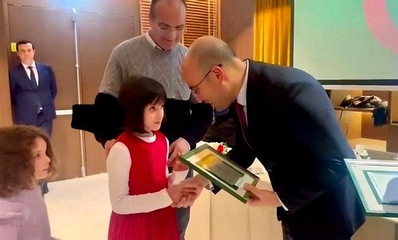 Sofiane Chaib Meets Algerian Nationals Residing in Northern Italy