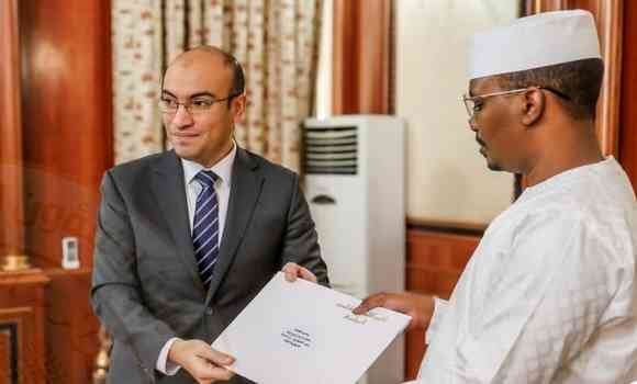 Special Envoy Delivers President Tebboune’s Written Message to Chadian Counterpart