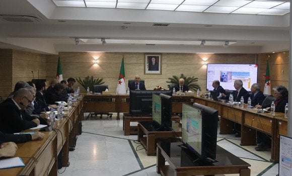 Ministry of Finance Holds Working Meeting to Boost Venture Capital Activity in Algeria