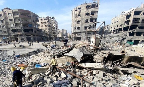 Children of Gaza: Facing Death, Hunger, and Cold