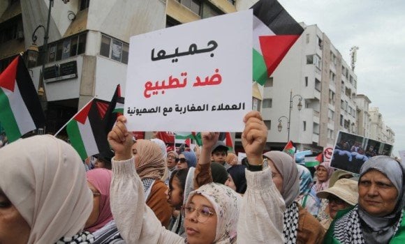Victory of Gaza Resistance Fuels Demands to End Normalization in Morocco