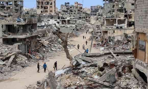 Israeli Aggression on Gaza: Death Toll Rises to 45,553 with 108,379 Injured