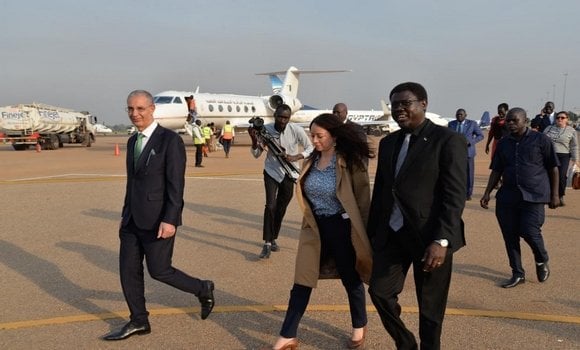 Minister Salma Mansouri Visits Juba on an Official Mission