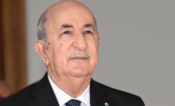 President Tebboune Extends New Year’s Greetings to Armed Forces, Security Personnel, and Medical Workers