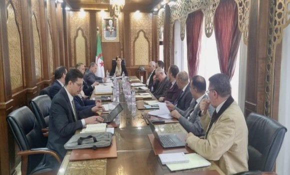 Algeria Prepares for Expo 2025 in Japan: Minister Madahi Chairs Coordination Meeting