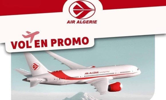 Air Algérie Offers 50% Discounts on International Flights During Ramadan