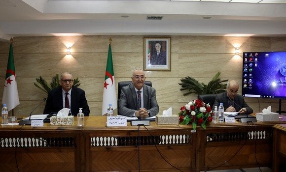 Finance and Civil Service: Ministers Faid and Laouissi Chair Coordination Meeting