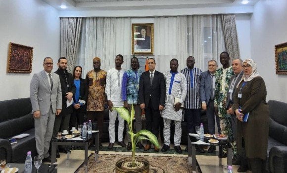 Sonelgaz CEO Hosts Delegation from Burkina Faso’s National Electricity Company