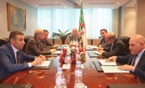 Minister of Finance Oversees the Appointment of the New Director-General of the National Office of Statistics