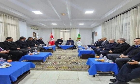 Algeria-Tunisia: Opening of the Committee to Evaluate the Implementation of the First Session’s Roadmap for Promoting Border Areas