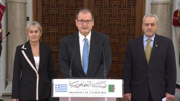 Algeria and Greece: A Shared Commitment to Deepening Economic Cooperation