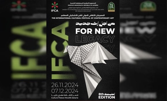 2024: Palestine at the Heart of Algeria’s Cultural and Artistic Events